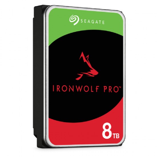 SEAGATE IRONWOLF PRO 8TB INTERNAL HARD DRIVE 7200RPM 256MB 3.5" SERIAL ATA III ST8000NT001 SEAGATE IRONWOLF PRO 8TB INTERNAL HARD DRIVE 7200RPM 256MB 3.5" SERIAL ATA III ST8000NT001