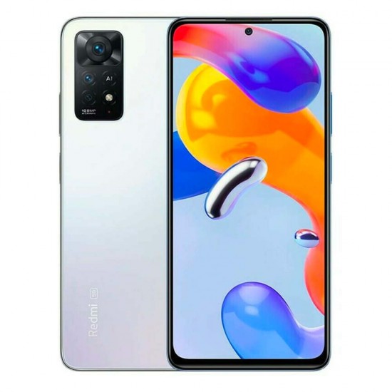 XIAOMI REDMI NOTE 11 PRO 6+128GB DS 4G POLAR WHITE OEM XIAOMI REDMI NOTE 11 PRO 6+128GB DS 4G POLAR WHITE OEM