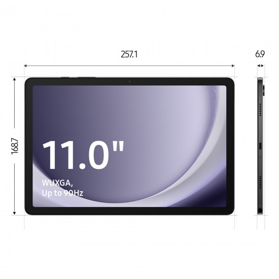 SAMSUNG TAB A9 PLUS SM-X210 4+64GB 11" WIFI GRAPHITE SAMSUNG TAB A9 PLUS SM-X210 4+64GB 11" WIFI GRAPHITE