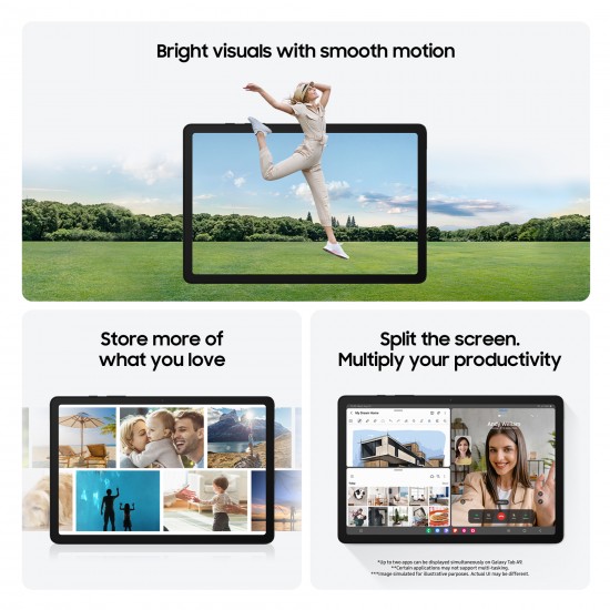 SAMSUNG TAB A9 PLUS SM-X210 4+64GB 11" WIFI GRAPHITE SAMSUNG TAB A9 PLUS SM-X210 4+64GB 11" WIFI GRAPHITE