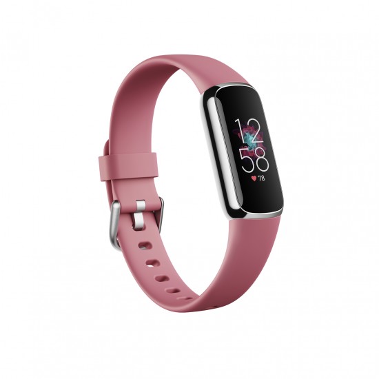 FITBIT LUXE FB422SRMG ORCHID PLATINUM FITBIT LUXE FB422SRMG ORCHID PLATINUM