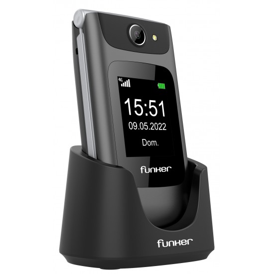 FUNKER C250 COMFORT POWER 4G GREY FUNKER C250 COMFORT POWER 4G GREY