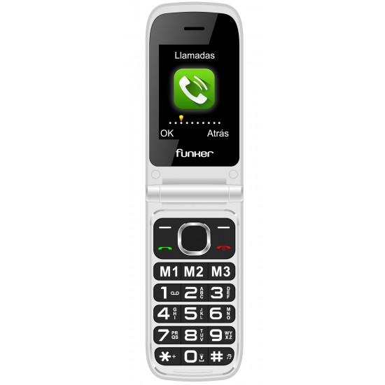 FUNKER C250 COMFORT POWER 4G GREY FUNKER C250 COMFORT POWER 4G GREY