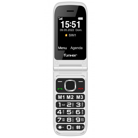 FUNKER C250 COMFORT POWER 4G GREY FUNKER C250 COMFORT POWER 4G GREY