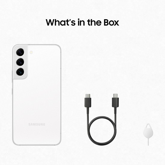 SAMSUNG S22 SM-S901B 8+128GB DS 5G PHANTOM WHITE OEM SAMSUNG S22 SM-S901B 8+128GB DS 5G PHANTOM WHITE OEM