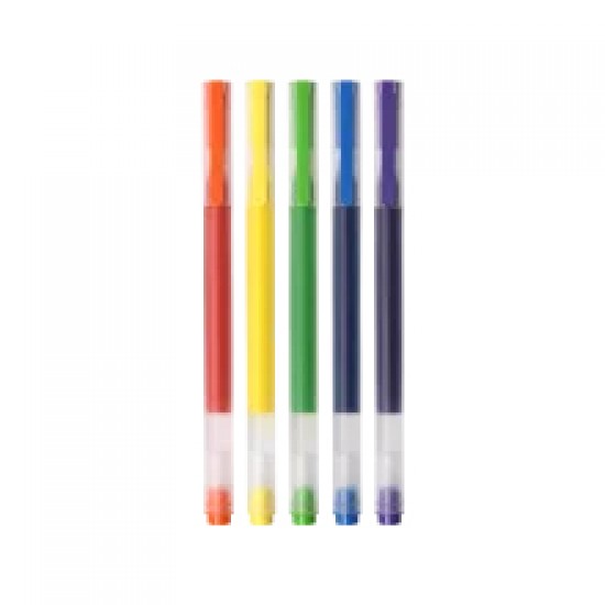XIAOMI HIGH-CAPACITY GEL PEN (5-PACK) BHR8860GL XIAOMI HIGH-CAPACITY GEL PEN (5-PACK) BHR8860GL