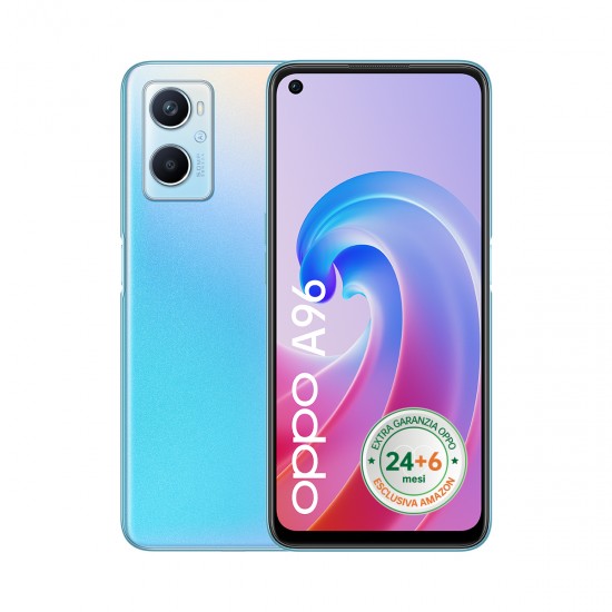 OPPO A96 6+128GB DS 4G SUNSET BLUE OEM OPPO A96 6+128GB DS 4G SUNSET BLUE OEM