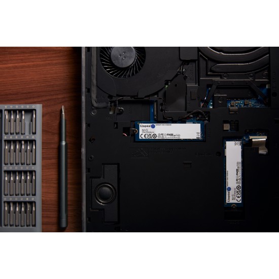 KINGSTON NV3S INTERNAL SSD 1TB NVMe PCIe 4.0 M.2 SNV3S/1000G KINGSTON NV3S INTERNAL SSD 1TB NVMe PCIe 4.0 M.2 SNV3S/1000G