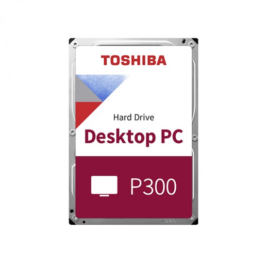 TOSHIBA P300 INTERNAL HARD DRIVE 4 TB 5400 RPM 128 MB 3.5" SERIAL ATA III HDWD240UZSVA
