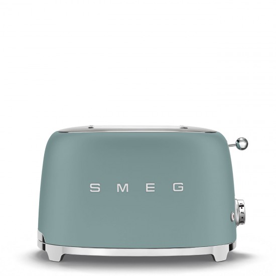 SMEG TOASTER 2X2 50´STYLE GREEN TSF01EGMEU SMEG TOASTER 2X2 50´STYLE GREEN TSF01EGMEU