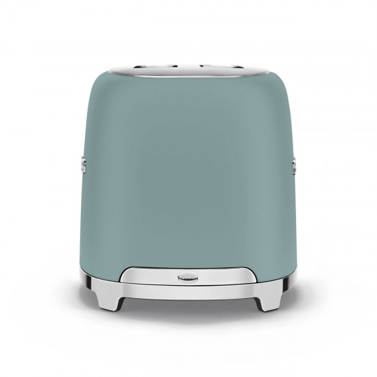 SMEG TOASTER 2X2 50´STYLE GREEN TSF01EGMEU SMEG TOASTER 2X2 50´STYLE GREEN TSF01EGMEU