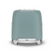 SMEG TOASTER 2X2 50´STYLE GREEN TSF01EGMEU SMEG TOASTER 2X2 50´STYLE GREEN TSF01EGMEU