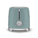 SMEG TOASTER 2X2 50´STYLE GREEN TSF01EGMEU SMEG TOASTER 2X2 50´STYLE GREEN TSF01EGMEU