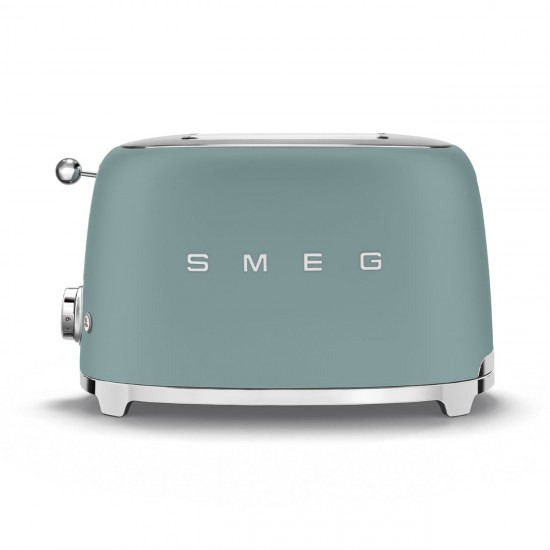 SMEG TOASTER 2X2 50´STYLE GREEN TSF01EGMEU SMEG TOASTER 2X2 50´STYLE GREEN TSF01EGMEU