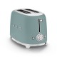SMEG TOASTER 2X2 50´STYLE GREEN TSF01EGMEU SMEG TOASTER 2X2 50´STYLE GREEN TSF01EGMEU