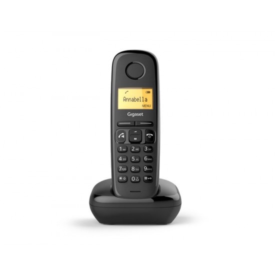 GIGASET WIRELESS PHONE A270 BLACK (S30852-H2812-D401) GIGASET WIRELESS PHONE A270 BLACK (S30852-H2812-D401)
