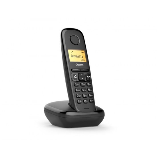 GIGASET WIRELESS PHONE A270 BLACK (S30852-H2812-D401) GIGASET WIRELESS PHONE A270 BLACK (S30852-H2812-D401)
