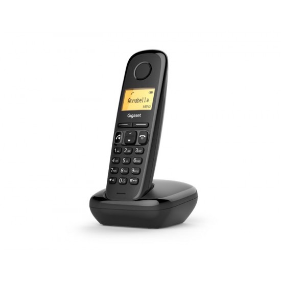 GIGASET WIRELESS PHONE A270 BLACK (S30852-H2812-D401) GIGASET WIRELESS PHONE A270 BLACK (S30852-H2812-D401)