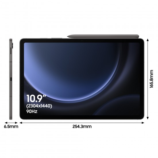 SAMSUNG TAB S9 FE SM-X510 6+128GB WIFI 10.9" GRAY