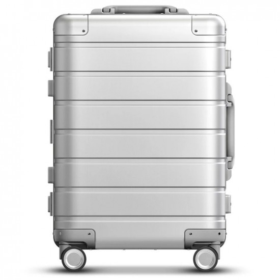 XIAOMI METAL CARRY-ON LUGGAGE 20" 31L SUITCASE SILVER XNA4106GL XIAOMI METAL CARRY-ON LUGGAGE 20" 31L SUITCASE SILVER XNA4106GL