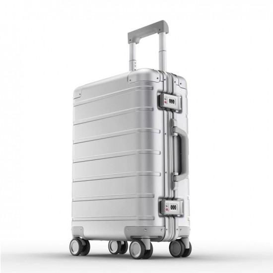XIAOMI METAL CARRY-ON LUGGAGE 20" 31L SUITCASE SILVER XNA4106GL XIAOMI METAL CARRY-ON LUGGAGE 20" 31L SUITCASE SILVER XNA4106GL