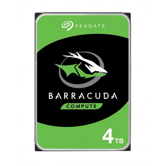 SEAGATE BARRACUDA INTERNAL HARD DISK 4TB 5400 RPM 256 MB 3.5" SERIAL ATA III ST4000DM004 SEAGATE BARRACUDA INTERNAL HARD DISK 4TB 5400 RPM 256 MB 3.5" SERIAL ATA III ST4000DM004