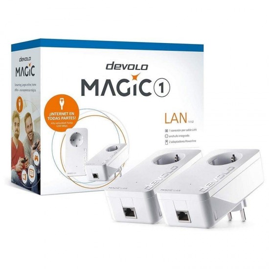 DEVOLO MAGIC 1 LAN 1-1-2 DEVOLO MAGIC 1 LAN 1-1-2