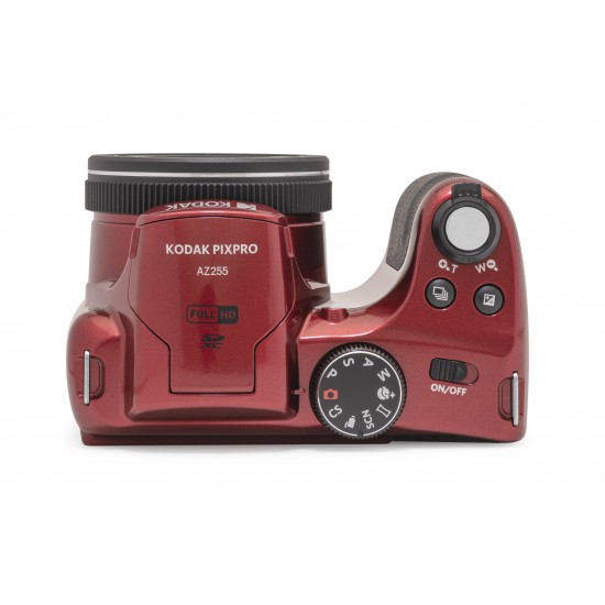 KODAK AZ255 CAMERA DIGITAL RED