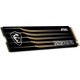 MSI SPATIUM M480 PRO PCIE 4.0 NVME 1TB SSD M.2 PCI EXPRESS 4.0 3D NAND S78-440L1G0-P83 MSI SPATIUM M480 PRO PCIE 4.0 NVME 1TB SSD M.2 PCI EXPRESS 4.0 3D NAND S78-440L1G0-P83