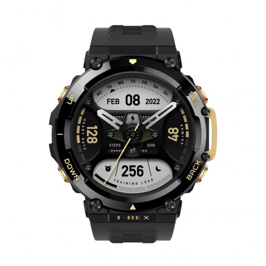 AMAZFIT T-REX 2 ASTRO BLACK & GOLD AMAZFIT T-REX 2 ASTRO BLACK & GOLD