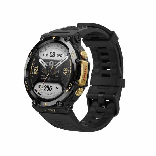 AMAZFIT T-REX 2 ASTRO BLACK & GOLD AMAZFIT T-REX 2 ASTRO BLACK & GOLD