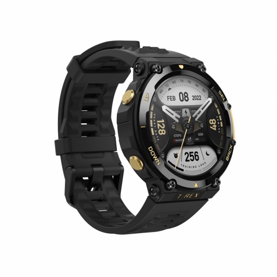 AMAZFIT T-REX 2 ASTRO BLACK & GOLD AMAZFIT T-REX 2 ASTRO BLACK & GOLD
