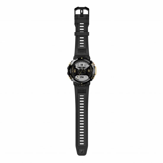AMAZFIT T-REX 2 ASTRO BLACK & GOLD AMAZFIT T-REX 2 ASTRO BLACK & GOLD