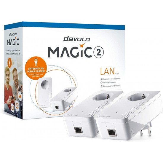 DEVOLO MAGIC 2 LAN 1-1-2 DEVOLO MAGIC 2 LAN 1-1-2