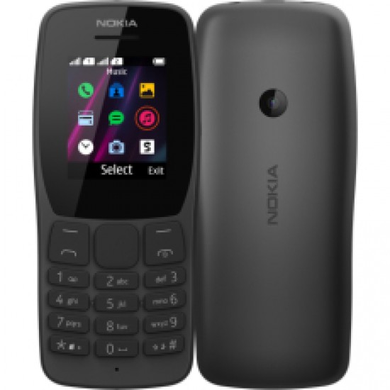 NOKIA 110 TA-1192 DS ES PT BLACK OEM NOKIA 110 TA-1192 DS ES PT BLACK OEM