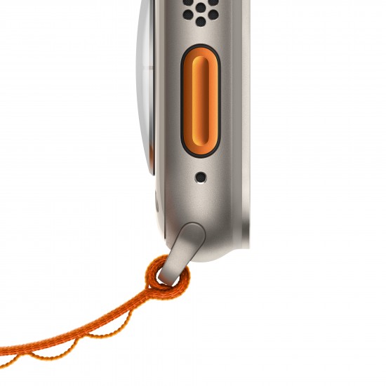 APPLE WATCH ULTRA MQFM3TY/A GPS+CELLULAR 49MM TITANIUM CASE WIT ORANGE ALPINE LOOP-LARGE APPLE WATCH ULTRA MQFM3TY/A GPS+CELLULAR 49MM TITANIUM CASE WIT ORANGE ALPINE LOOP-LARGE