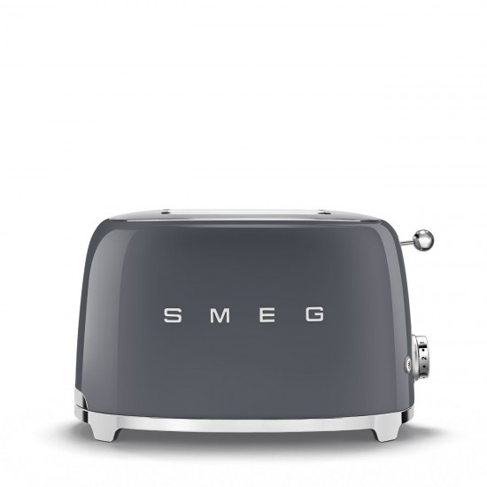 SMEG TOASTER 2X2 50´STYLE GRAY TSF01GREU SMEG TOASTER 2X2 50´STYLE GRAY TSF01GREU