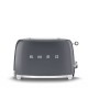 SMEG TOASTER 2X2 50´STYLE GRAY TSF01GREU SMEG TOASTER 2X2 50´STYLE GRAY TSF01GREU