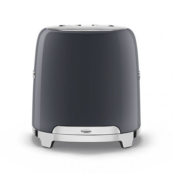 SMEG TOASTER 2X2 50´STYLE GRAY TSF01GREU SMEG TOASTER 2X2 50´STYLE GRAY TSF01GREU