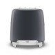 SMEG TOASTER 2X2 50´STYLE GRAY TSF01GREU SMEG TOASTER 2X2 50´STYLE GRAY TSF01GREU