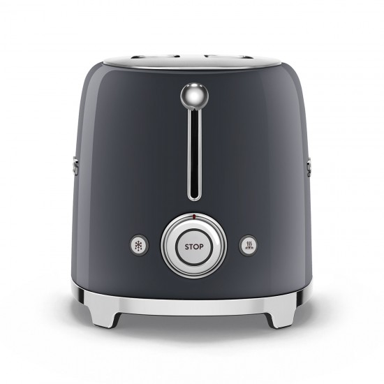 SMEG TOASTER 2X2 50´STYLE GRAY TSF01GREU SMEG TOASTER 2X2 50´STYLE GRAY TSF01GREU