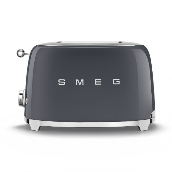 SMEG TOASTER 2X2 50´STYLE GRAY TSF01GREU SMEG TOASTER 2X2 50´STYLE GRAY TSF01GREU