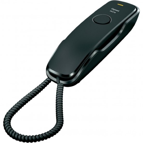 GIGASET-SIEMENS LANDLINE DA210 BLACK (S30054-S6527-R101) GIGASET-SIEMENS LANDLINE DA210 BLACK (S30054-S6527-R101)