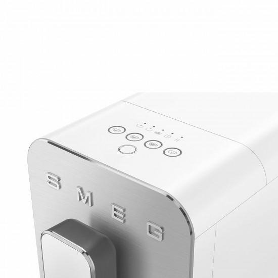 SMEG SUPERAUTOMATIC COFFEE MAKER WHITE BCC11WHMEU