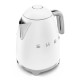 SMEG KETTLE 50´STYLE MATTE WHITE KLF03WHMEU SMEG KETTLE 50´STYLE MATTE WHITE KLF03WHMEU