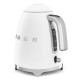 SMEG KETTLE 50´STYLE MATTE WHITE KLF03WHMEU SMEG KETTLE 50´STYLE MATTE WHITE KLF03WHMEU