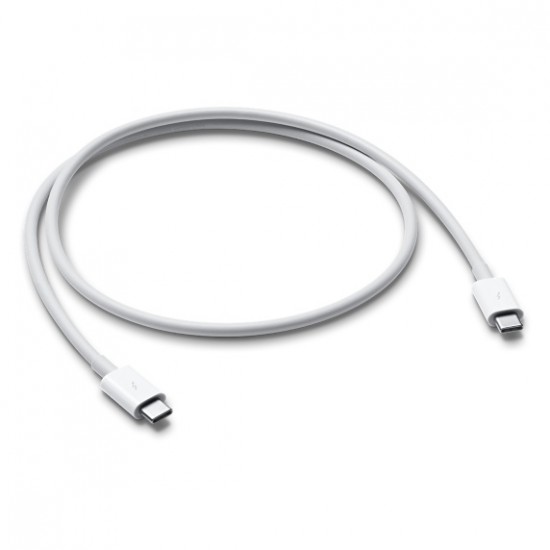 APPLE CABLE THUNDERBOLT 3 USB-C 0.8M MQ4H2ZM/A APPLE CABLE THUNDERBOLT 3 USB-C 0.8M MQ4H2ZM/A