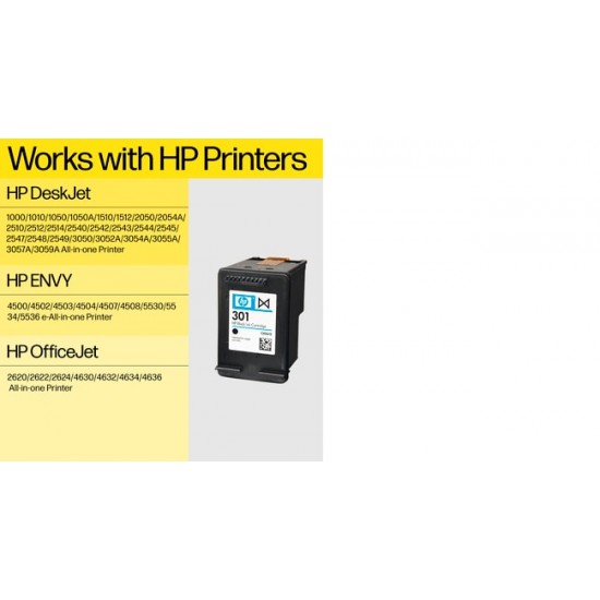 HP INK CARTRIDGE BLACK N9J72AE HP INK CARTRIDGE BLACK N9J72AE