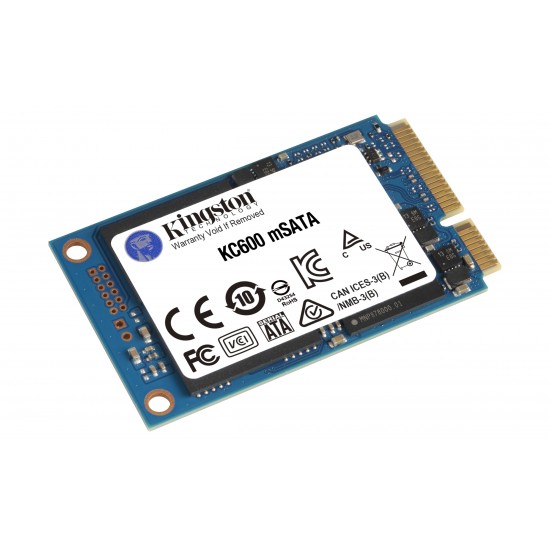 KINGSTON KC600 INTERNAL SSD 1TB mSATA SKC600MS/1024G KINGSTON KC600 INTERNAL SSD 1TB mSATA SKC600MS/1024G