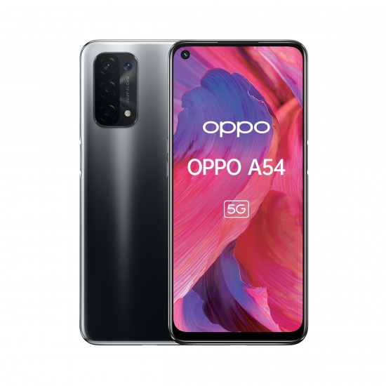 OPPO A54 4+64GB 5G FLUID BLACK (Op. sim free)